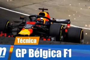 [Vídeo] F1 2018: análisis técnico del GP de Bélgica