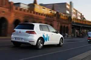 Volkswagen anuncia 'We Share', su propio servicio de car sharing de coches eléctricos