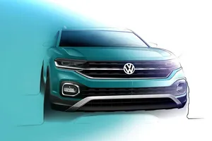 Volkswagen adelanta el interior del nuevo T-Cross, su esperado B-SUV