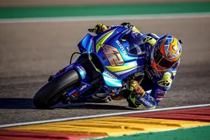 Rins: "Desde el principio dije que la Suzuki es competitiva"