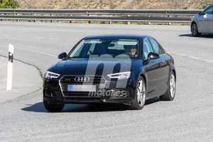 Nuevas fotos espía desvelan el nuevo diésel Audi A4 50 TDI quattro