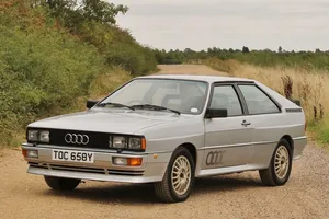 Uno de los escasos prototipos del clásico Audi Quattro Coupé a subasta