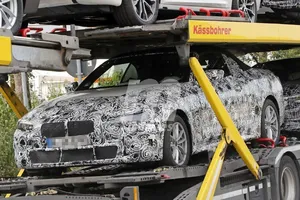 Comienzan las pruebas de la nueva generación del BMW Serie 4 Cabrio