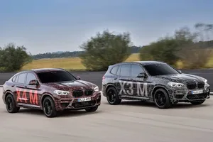SUV, deportividad y altas prestaciones: BMW adelanta los esperados X3 M y X4 M