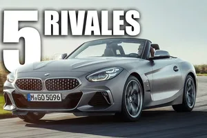 Los 5 rivales principales del nuevo BMW Z4 2019
