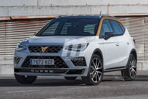 El CUPRA Arona llegará con 200 CV