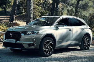 DS 7 Crossback E-Tense 4x4, se presenta la esperada versión híbrida enchufable