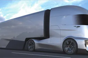 Ford F-Vision concept: el camión eléctrico y autónomo de Ford