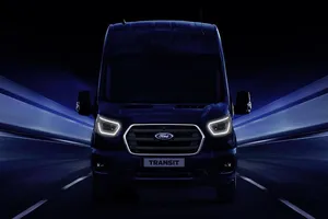 Ford Transit 2019, la nueva generación será electrificada y más tecnológica