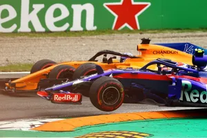 Gasly: "Alonso me sacó de la pista, no le gustamos por el motor Honda"