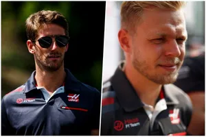 Grosjean y Magnussen, pilotos de Haas también para 2019