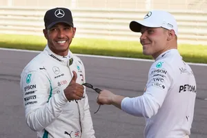 Hamilton se compadece de Bottas: "Ha sido todo un caballero"