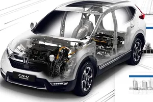El nuevo Honda CR-V Hybrid, la esperada versión híbrida, tendrá 184 CV