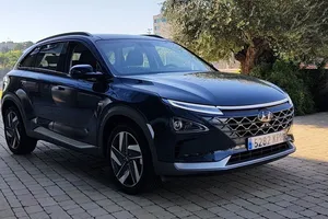 El nuevo Hyundai Nexo es el primer coche de hidrógeno matriculado en España