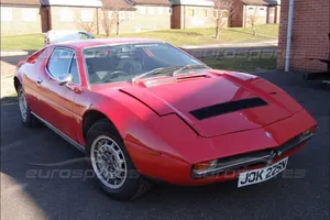 Puedes hacerte con un pedazo del Maserati Merak de Jeremy Clarkson