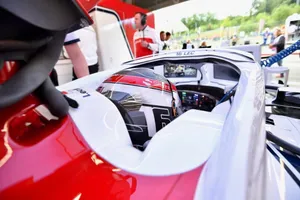 La FIA confirma que el Halo de Leclerc soportó más de 5.000 kg en Spa