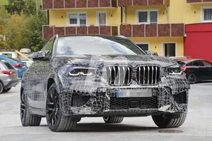 La nueva generación del BMW X6 M comienza sus pruebas para debutar en 2020