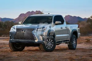 Ya es hora de ver un pick-up premium híbrido de Lexus en el mercado