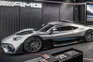 Mercedes-AMG ONE, así será el nombre definitivo del superdeportivo híbrido