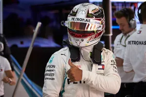 Hamilton deja las cosas claras antes de la clasificación en Sochi