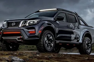 Nissan Navara Dark Sky, para escudriñar el firmamento en plena naturaleza