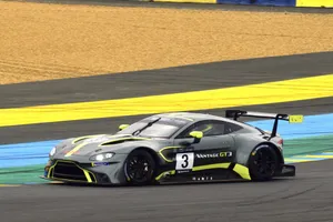 El Aston Martin Vantage GT3 2019 debutará en el Ring