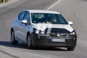 El desarrollo del Opel Astra 2019 continúa en el sur de Europa