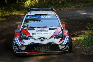 Tänak, exigente: "Todavía hay cosas a mejorar en el Yaris"