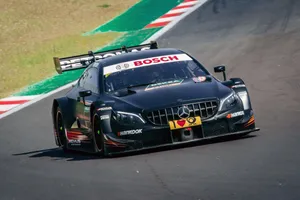 Ogier sorprendió a Mercedes en el único test con su DTM