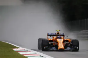 Según Zak Brown, "Norris estuvo muy cerca del ritmo de Alonso" en Monza