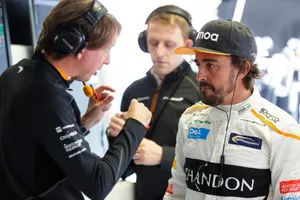 Sexta carrera sin puntos para Alonso: "Aparte de estos dos ceros, vienen mas"