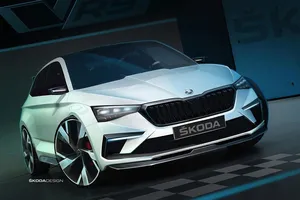 Skoda detalla la mecánica electrificada del nuevo Vision RS