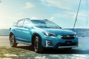 Subaru XV e-Boxer Hybrid, el crossover japonés estrena versión híbrida