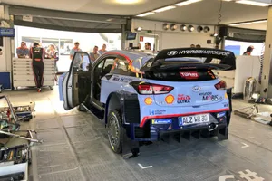 El shakedown del Rally de Turquía es cosa de Neuville