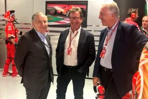Todt sobre la continuidad de Ferrari: "Camilleri ama las carreras, soy muy optimista"