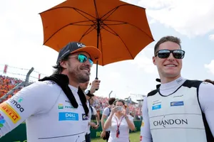 Vandoorne: “Alonso es el mayor punto de referencia que he tenido nunca”