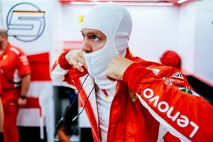 Vettel mantiene el optimismo: "Si gano todas las carreras, estamos a salvo"
