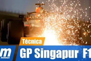 [Vídeo] F1 2018: análisis técnico del GP de Singapur