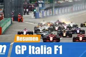 [Vídeo] Resumen del GP de Italia de F1 2018