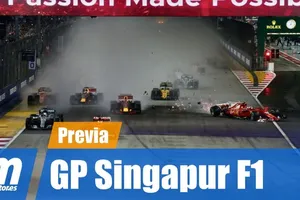 [Vídeo] Previo del GP de Singapur de F1 2018