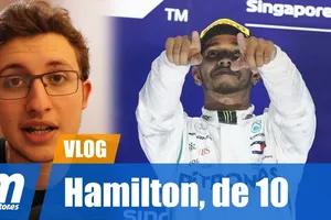 [Vídeo] Un Hamilton de 10