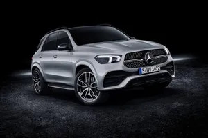 El futuro Mercedes Clase GLE PHEV tendrá 100 km de autonomía eléctrica