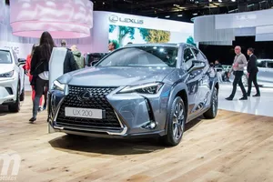 Las innovaciones aerodinámicas del nuevo Lexus UX 250h