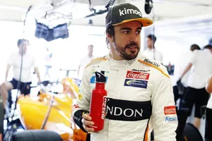 Alonso, contento a pesar de su vuelta: "No ha salido buena, pero gran resultado"