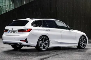 El nuevo BMW Serie 3 Touring G21 filtrado a través de sus patentes