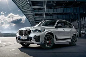 El nuevo BMW X5 se presenta con los accesorios M Performance