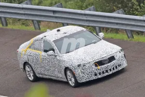 El nuevo Cadillac CT4 cazado en el circuito de General Motors