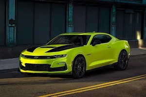 El nuevo Chevrolet Camaro 2019 estrena colores fluorescentes en SEMA