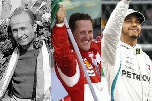 Hamilton vs. Fangio vs. Schumacher: comparativa de pentacampeones