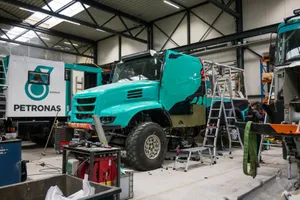 Dakar 2019: Iveco De Rooy presenta su 'dream team'